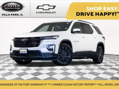 Used 2023 Chevrolet Traverse RS