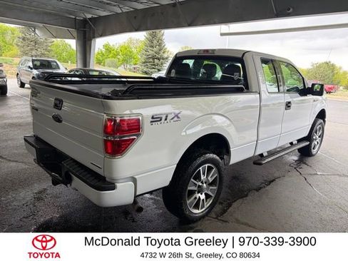 Used 2014 Ford F150 STX w/ Equipment Group 201A Mid AWD/4WD image 11