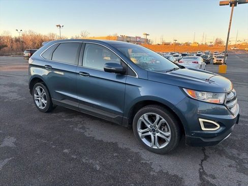 Used 2018 Ford Edge Titanium w/ Equipment Group 302A image 10