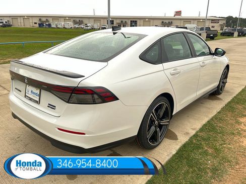 New 2026 Honda Accord Hybrid Sport-L image 6