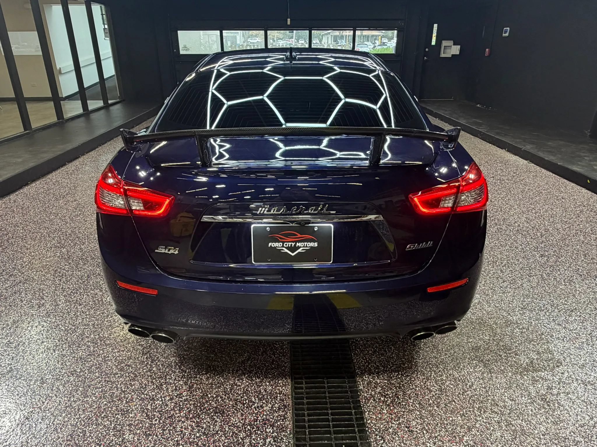 Used 2017 Maserati Ghibli S Q4 AWD/4WD image 8