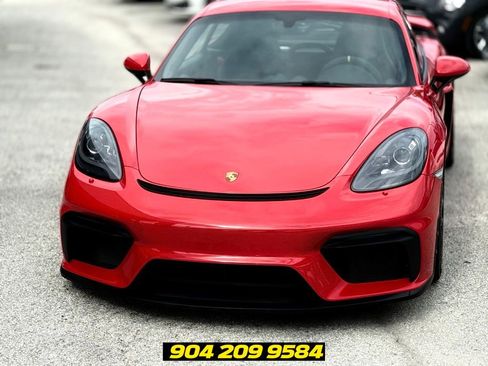 Used 2021 Porsche 718 Cayman GT4 RWD image 9