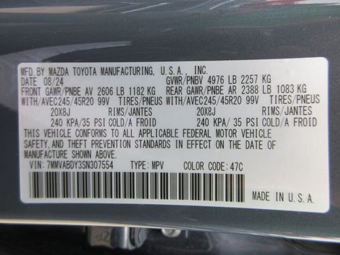 Used 2025 MAZDA CX-50 AWD 2.5 Turbo w/ Cargo Package image 55