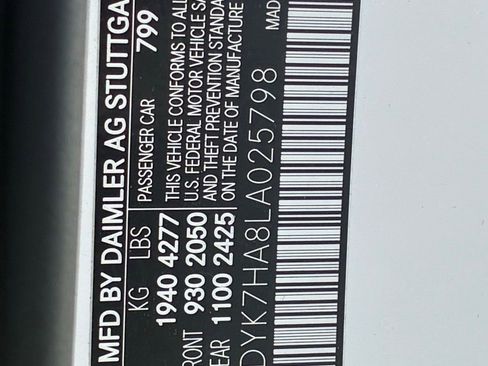 Used 2020 Mercedes-Benz AMG GT Roadster image 28