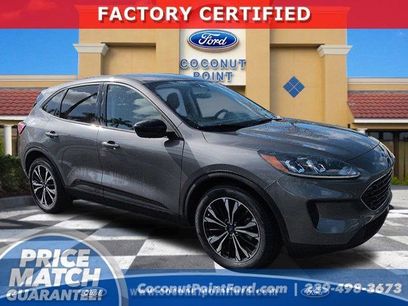Certified 2022 Ford Escape SE w/ SE Sport Appearance Package