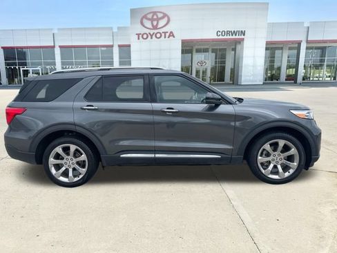 Used 2020 Ford Explorer Platinum AWD/4WD image 6