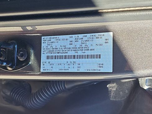 Used 2021 Ford F150 XLT w/ Equipment Group 302A High image 38