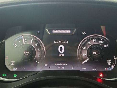 New 2026 RAM 1500 Laramie w/ Night Edition AWD/4WD image 23
