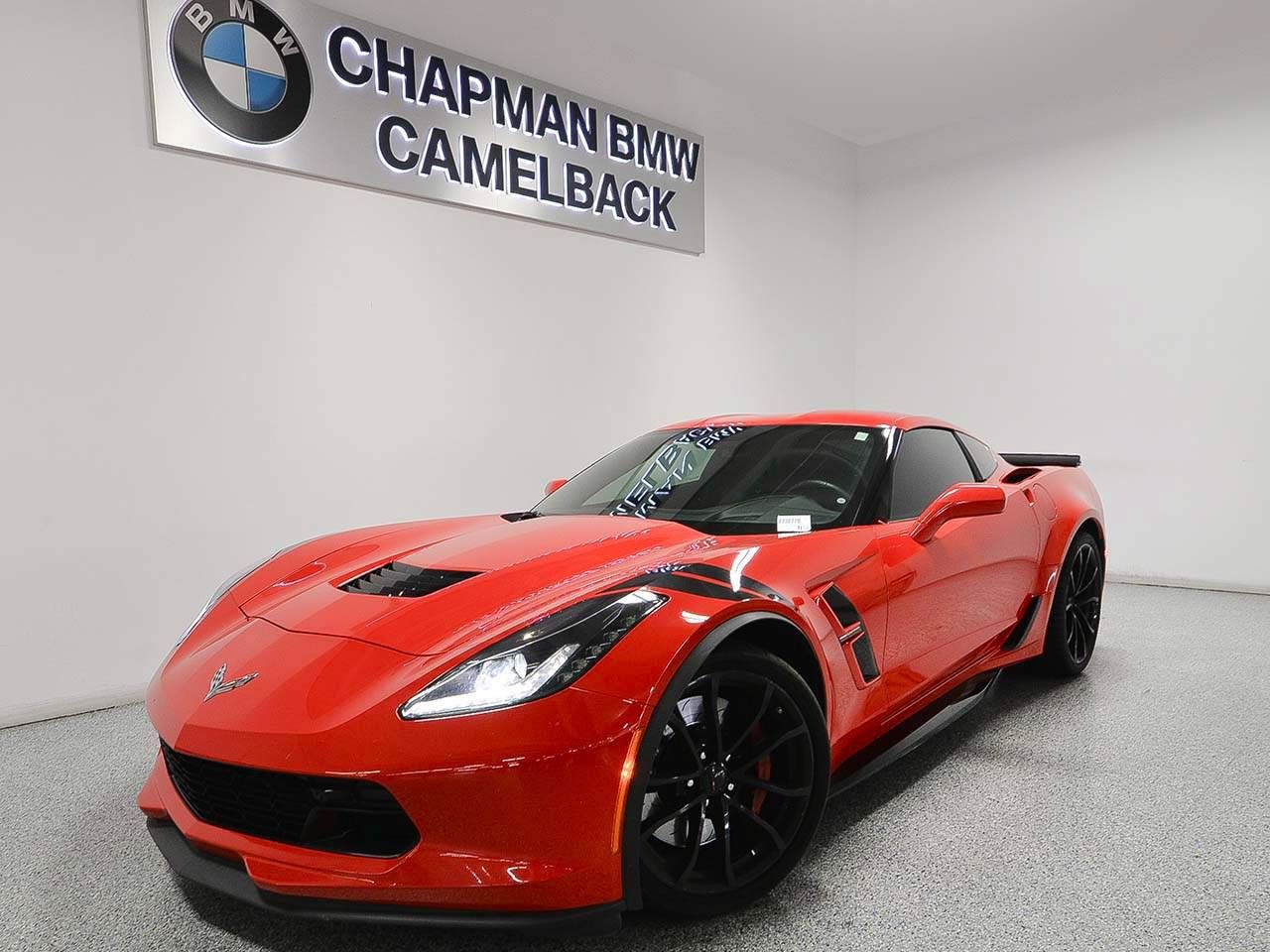 Used 2017 Chevrolet Corvette Grand Sport RWD image 1