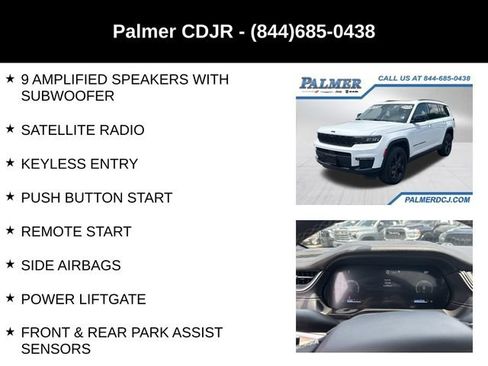 Used 2025 Jeep Grand Cherokee L Limited w/ Luxury Tech Group II RWD image 18