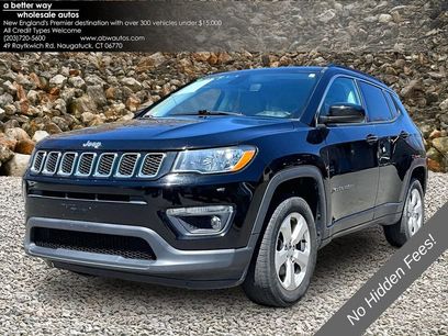 Used 2020 Jeep Compass Latitude