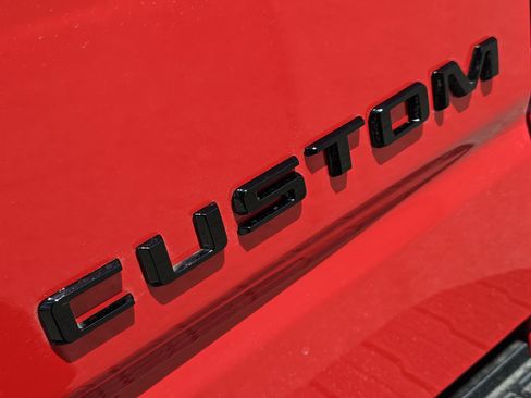 New 2026 Chevrolet Silverado 1500 Custom w/ Turbomax Blackout Package RWD image 8