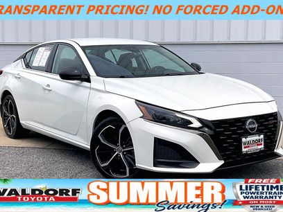 Used 2023 Nissan Altima 2.5 SR