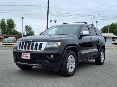 Used 2012 Jeep Grand Cherokee Overland