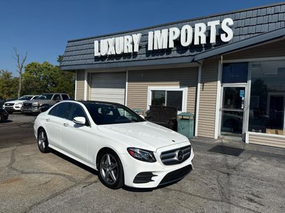 Used 2017 Mercedes-Benz E 300 4MATIC w/ Premium 3 Package