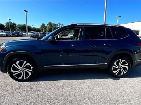 Certified 2022 Volkswagen Atlas SEL AWD/4WD image 8