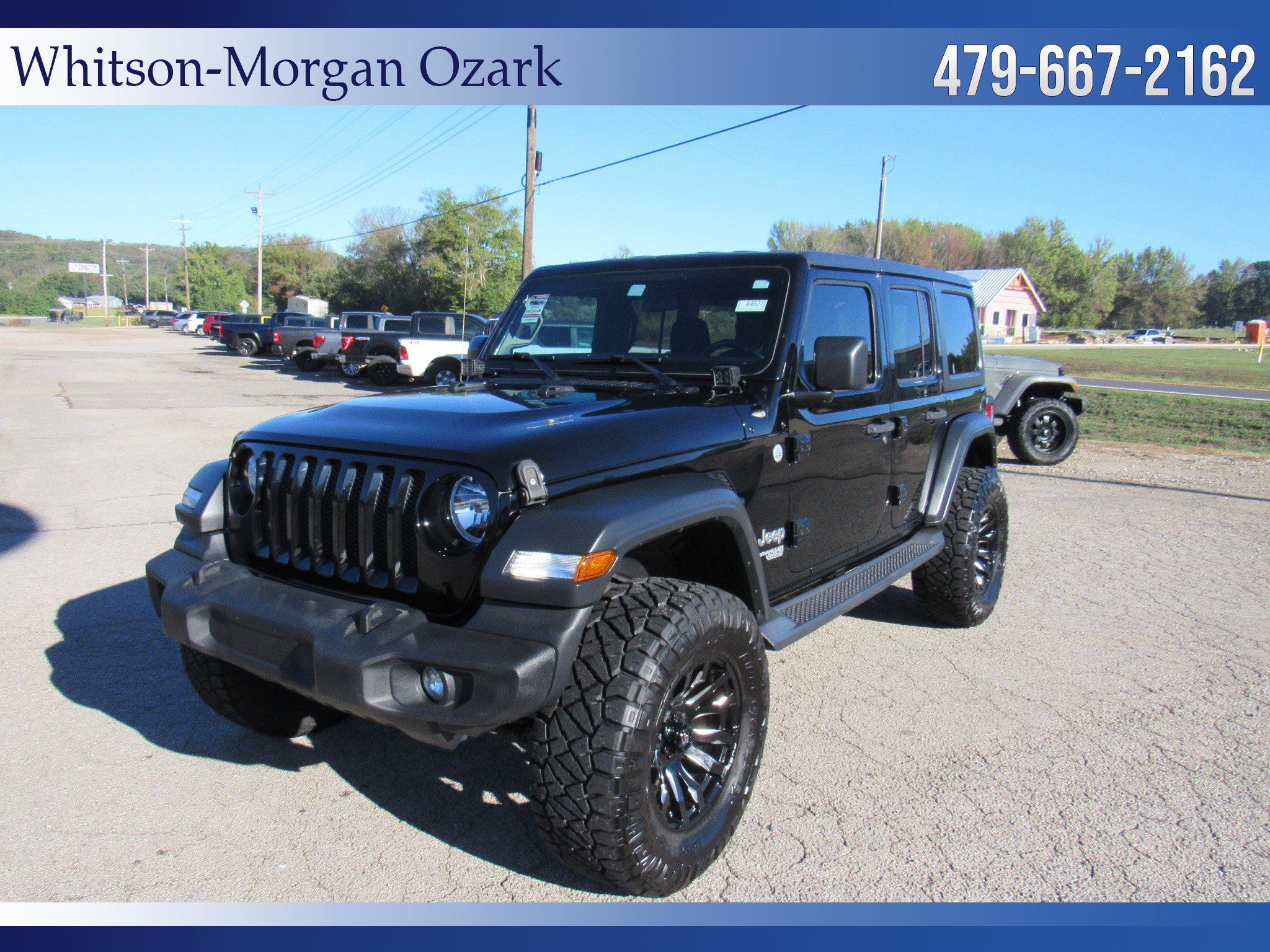 Used 2019 Jeep Wrangler Unlimited Sport S AWD/4WD image 3