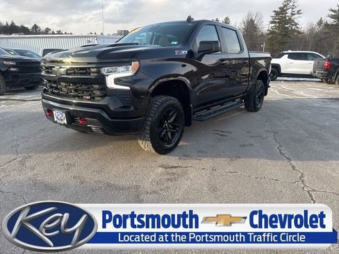 Used 2024 Chevrolet Silverado 1500 LT Trail Boss w/ Convenience Package II image 1