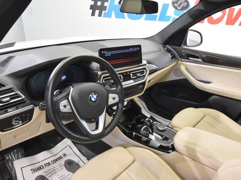 Used 2022 BMW X3 xDrive30i w/ Convenience Package w/ZPA AWD/4WD image 12