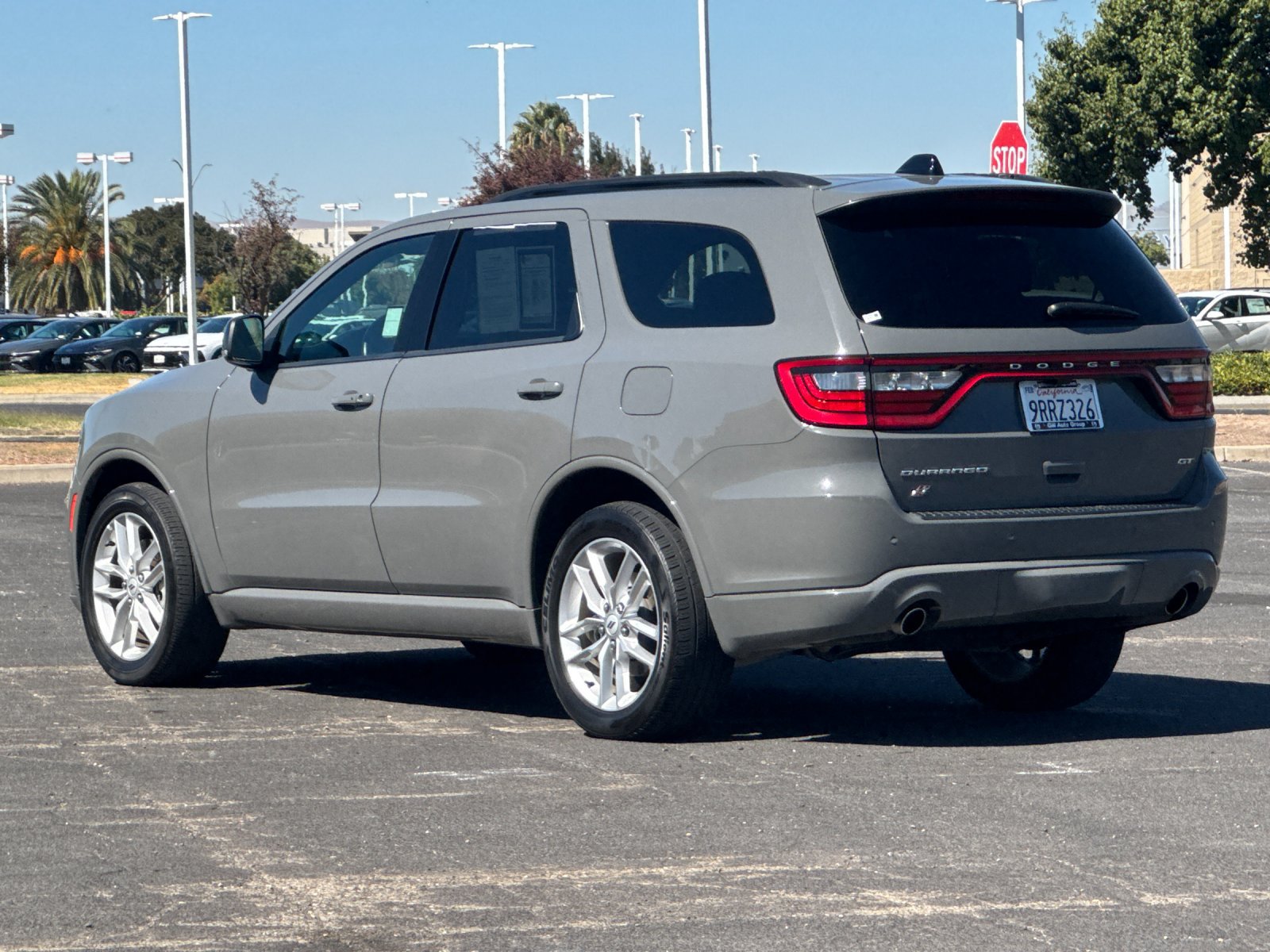 Used 2025 Dodge Durango GT AWD/4WD image 6