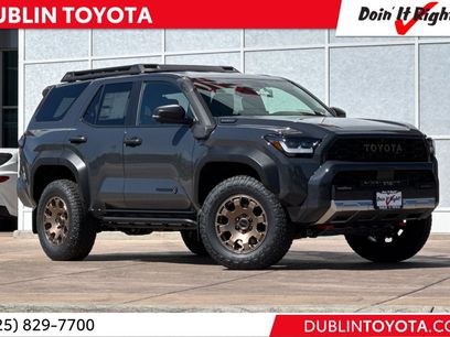 New 2026 Toyota 4Runner Trailhunter