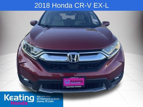 Used 2018 Honda CR-V EX-L image 2