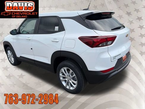 New 2026 Chevrolet TrailBlazer LS w/ LS Convenience Package AWD/4WD image 4