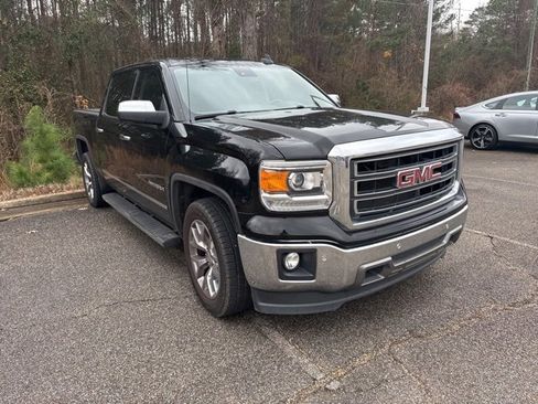 Used 2015 GMC Sierra 1500 SLT w/ SLT Crew Cab Value Package image 2