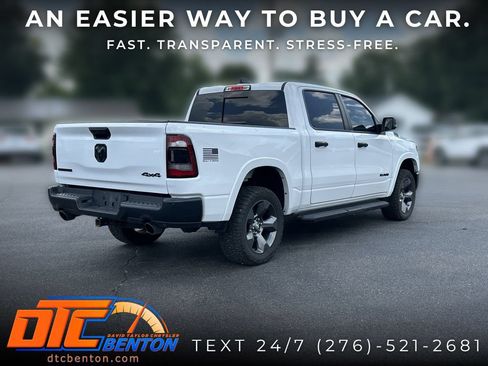 Used 2023 RAM 1500 Big Horn AWD/4WD image 3