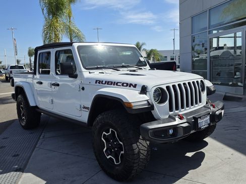 Used 2020 Jeep Gladiator Rubicon w/ Dual Top Group AWD/4WD image 6