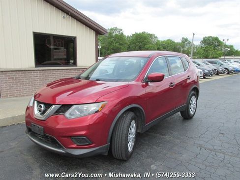 Used 2016 Nissan Rogue S AWD/4WD image 2