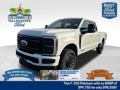 New 2026 Ford F250 Platinum
