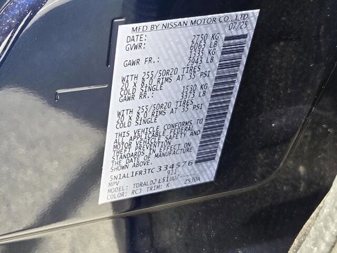 Certified 2026 INFINITI QX60 Luxe w/ Cargo Package image 10