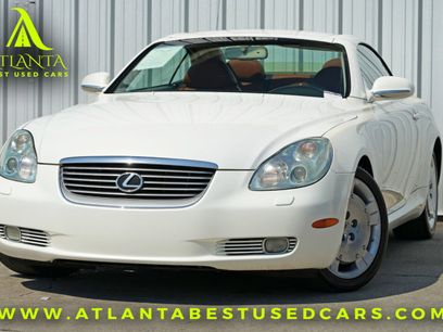 Used 2004 Lexus SC 430 Convertible
