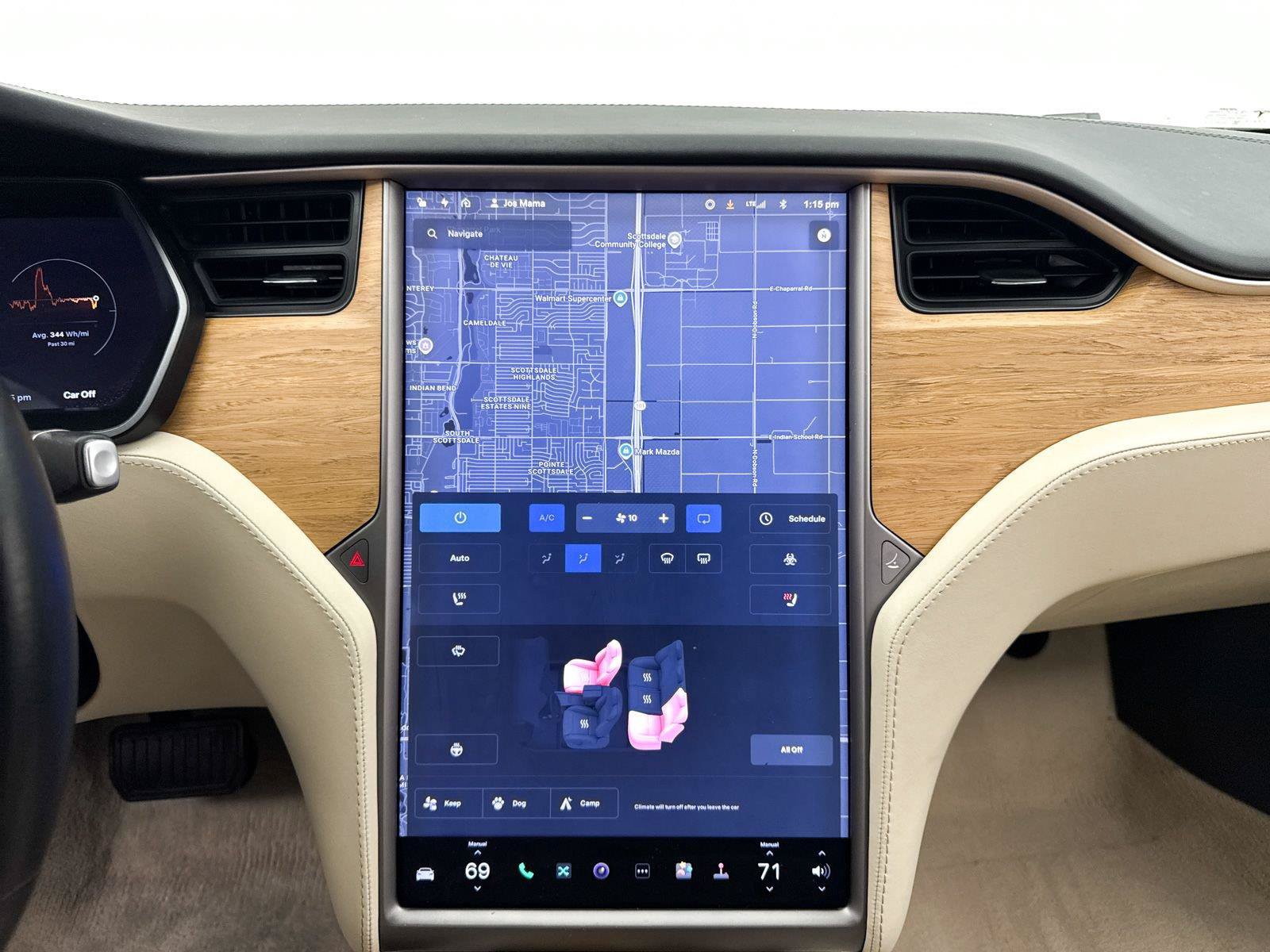 Used 2018 Tesla Model S 75D AWD/4WD image 27