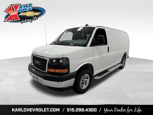 Certified 2025 GMC Savana 2500 w/ Driver Convenience Package RWD image 1