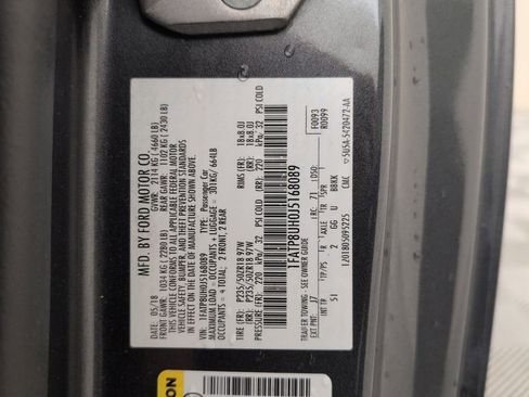 Used 2018 Ford Mustang Premium w/ Equipment Group 201A RWD image 40