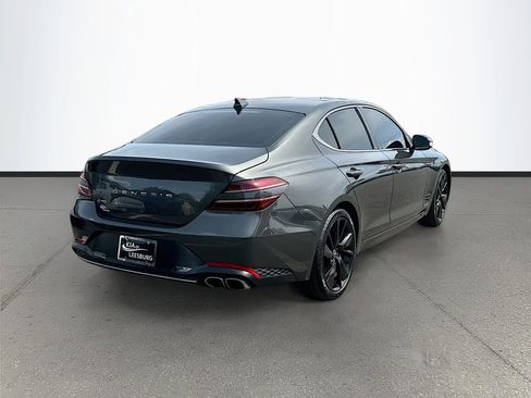 Used 2023 Genesis G70 2.0T w/ Sport Prestige Package RWD image 7