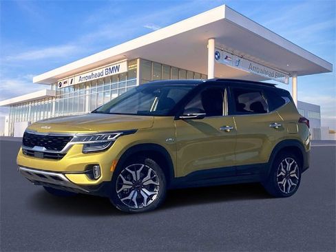 Used 2023 Kia Seltos SX image 34