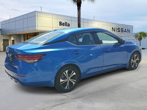 Used 2023 Nissan Sentra SV w/ All-Weather Package FWD image 8