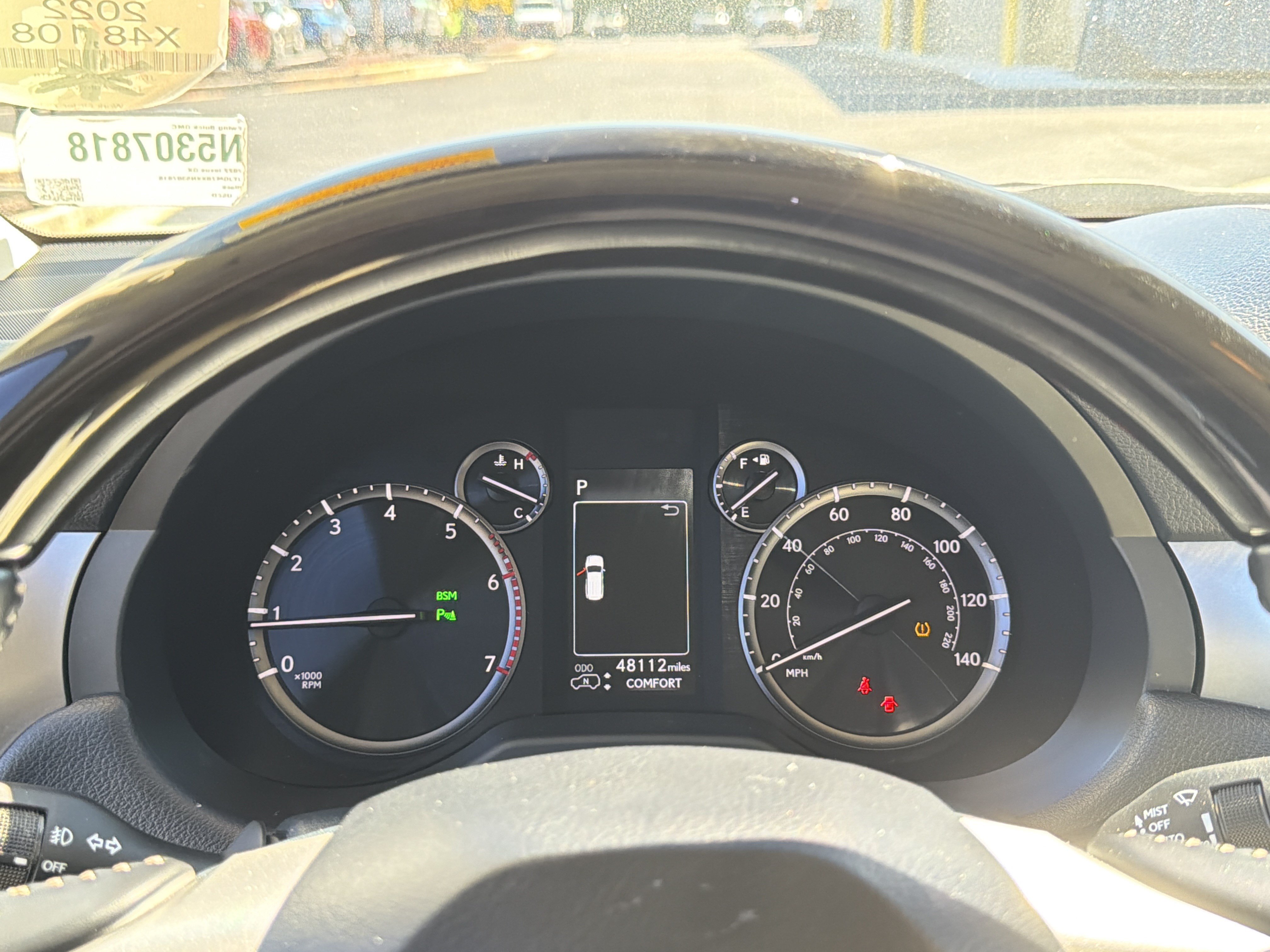 Used 2022 Lexus GX 460 Luxury w/ Off Road Package AWD/4WD image 18