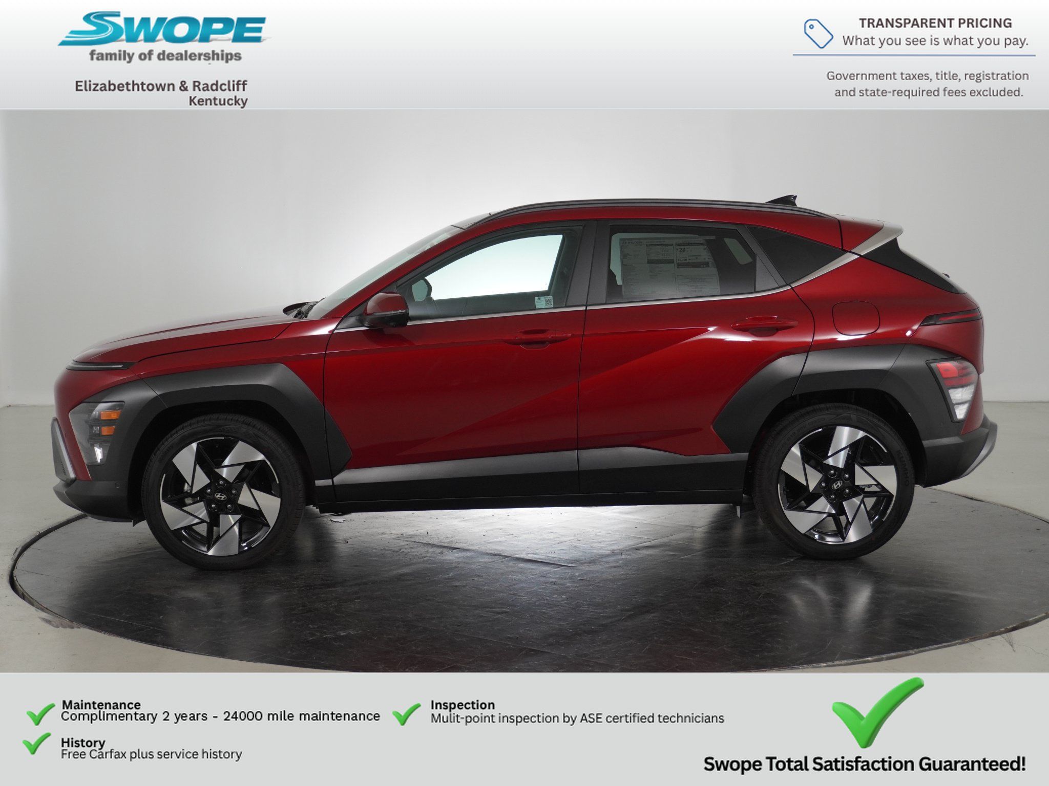 New 2026 Hyundai Kona Limited FWD image 6
