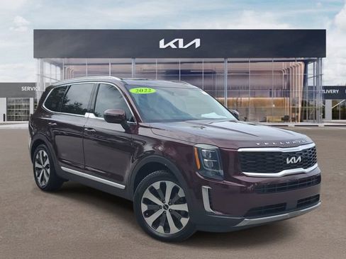 Certified 2022 Kia Telluride EX w/ EX Premium Package FWD image 1