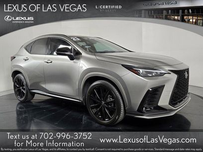 Certified 2023 Lexus NX 350 F Sport