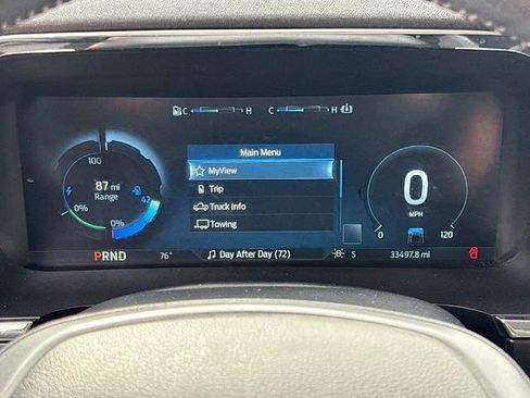 Certified 2023 Ford F150 Lightning XLT w/ Equipment Group 312A High image 21