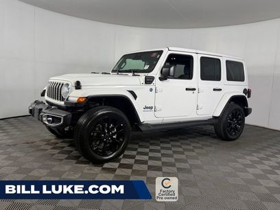 Used 2025 Jeep Wrangler Unlimited Sahara