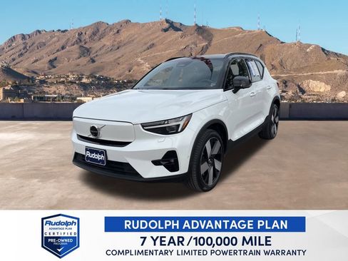 Used 2023 Volvo XC40 Recharge Ultimate w/ Protection Package Premier image 1