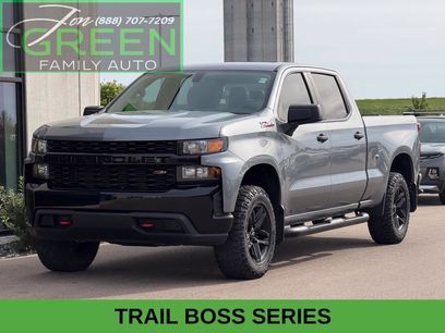 Used 2019 Chevrolet Silverado 1500 Custom Trail Boss w/ Custom Convenience Package