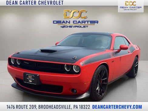 Used 2021 Dodge Challenger R/T Scat Pack w/ T/A Package RWD image 1