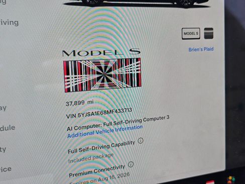 Used 2021 Tesla Model S Plaid AWD/4WD image 29